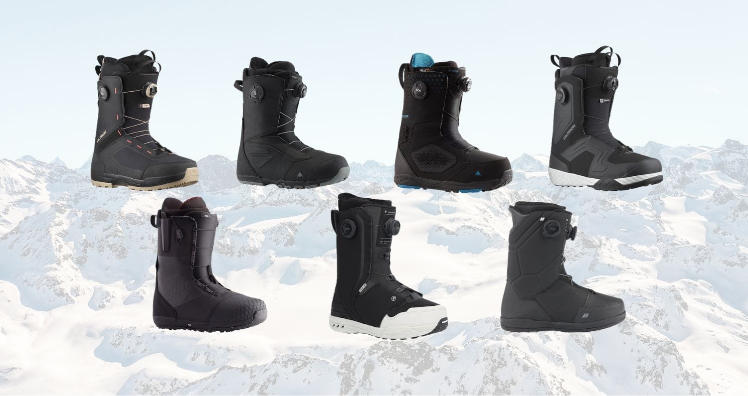 Best snowboard boots for wide feet