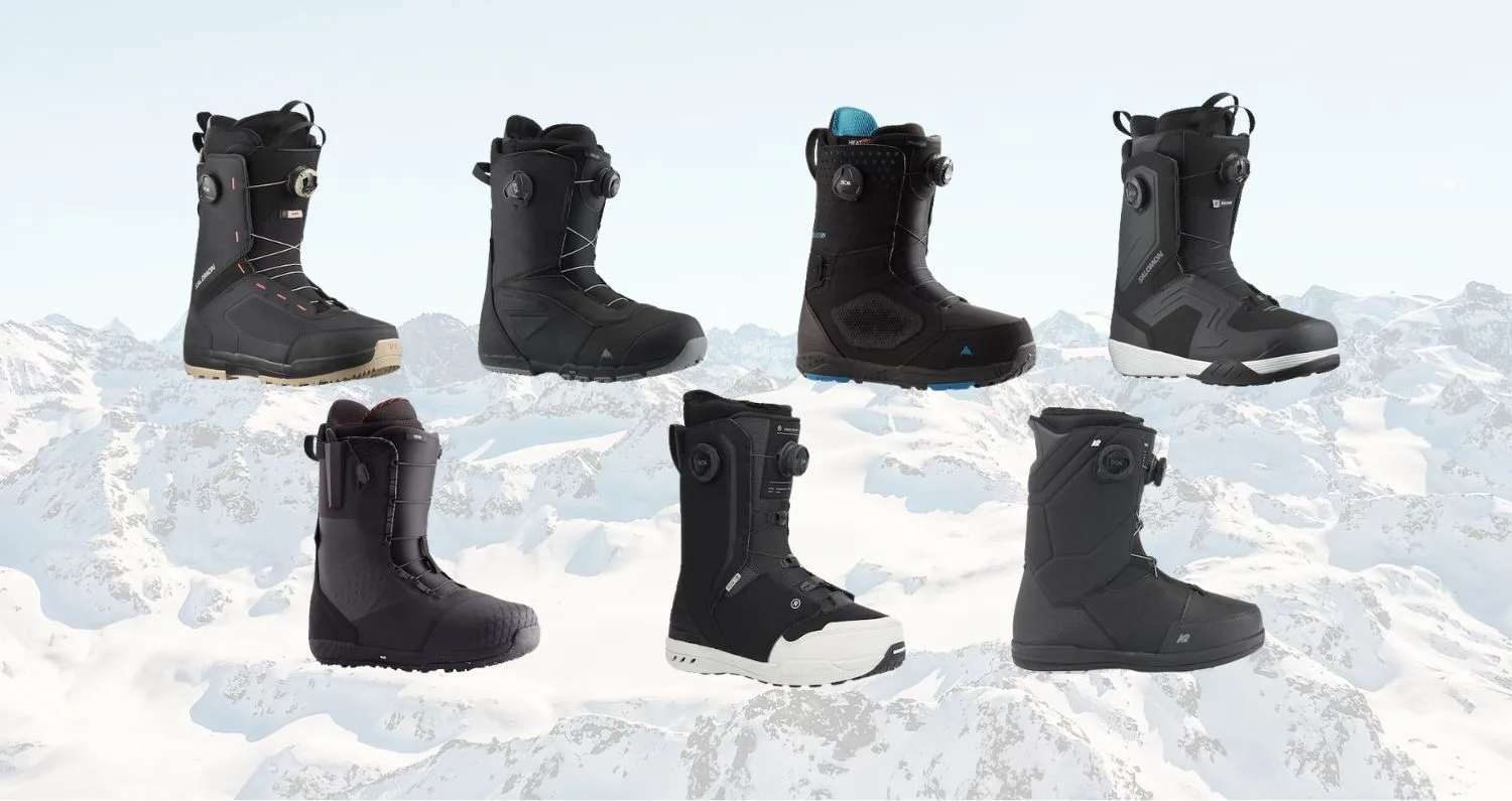 Best snowboard boots for wide feet