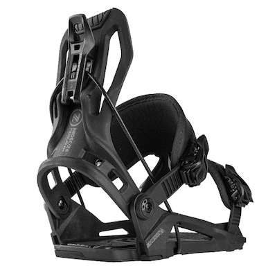 Flow Nexus rear entry snowboard binding