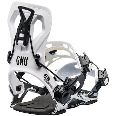 GNU Psych rear entry snowboard binding