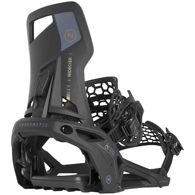 Nidecker Supermatic rear entry snowboard binding