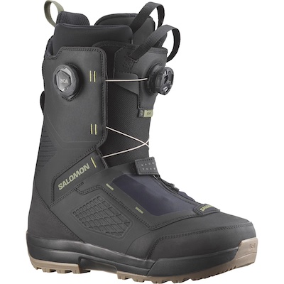 Salomon echo dual boa wide snowboard boots