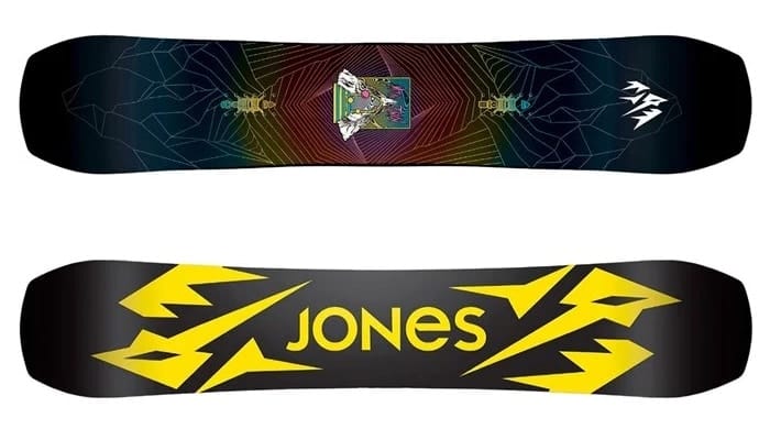 Jones Mountain Twin All-Mountain Snowboard 2025