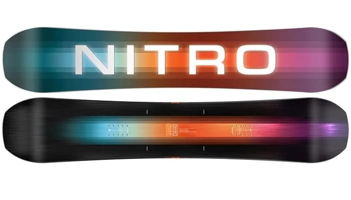 Nitro Team All-Mountain Snowboard 2025