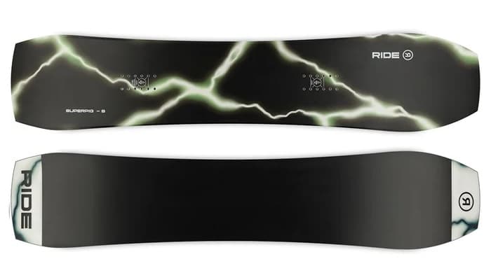Ride Superpig Volume Shift Snowboard 2025