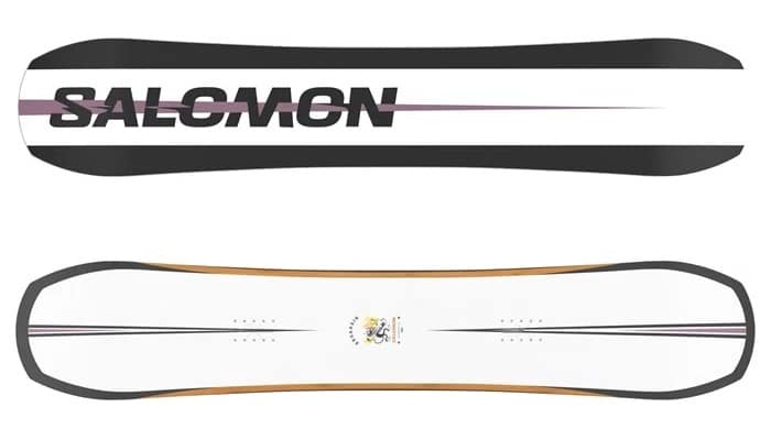 Salomon Assassin All-Mountain Snowboard 2025