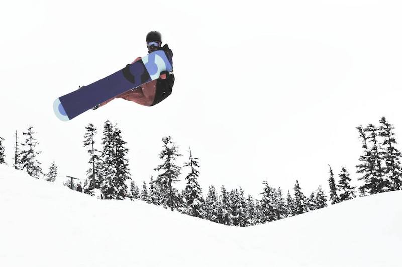 Graham Sinclair freestyle - Snowboard Selector