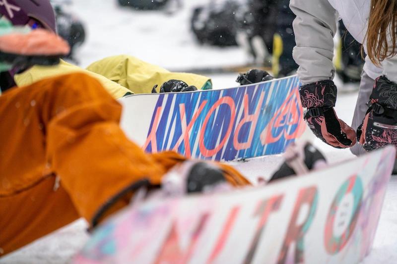 How to store a snowboard - end of season