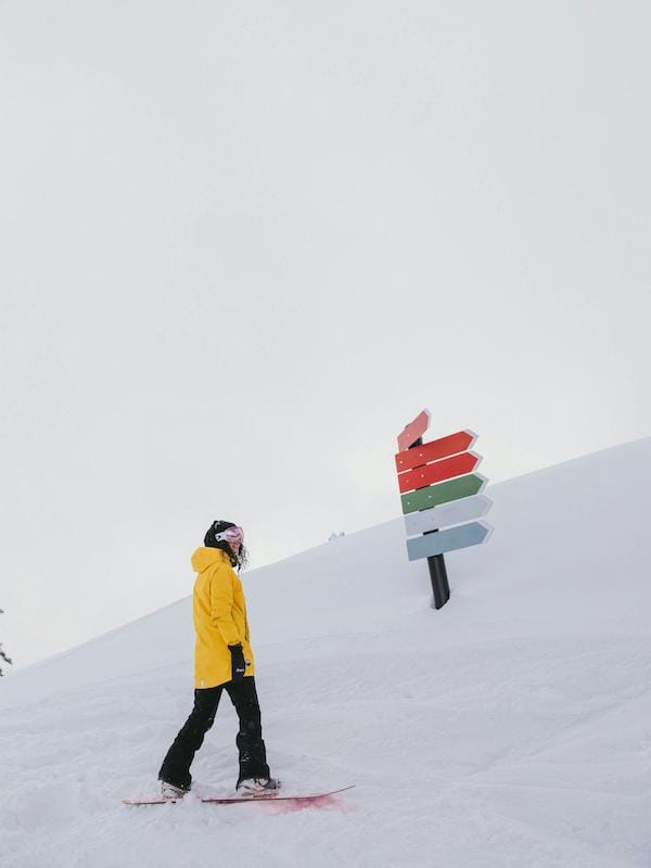 Are snowboarding lessons necessary