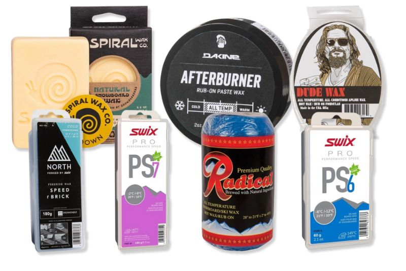Snowboard maintenance - wax options