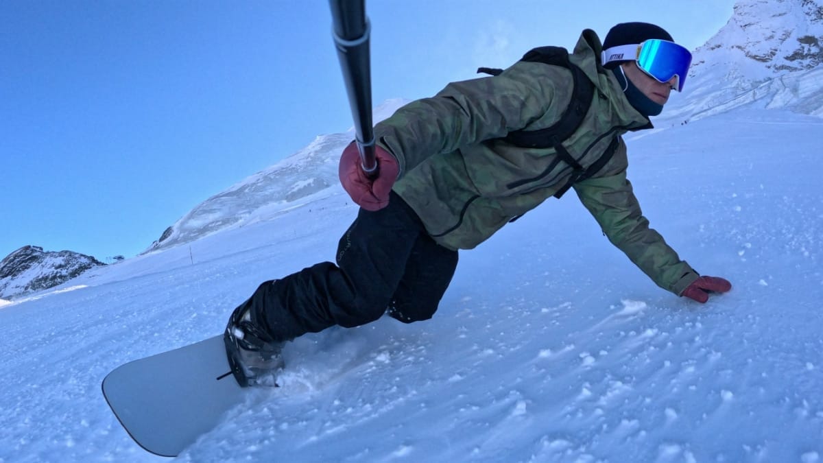 Graeme Gibson - founder Snowboard Selector