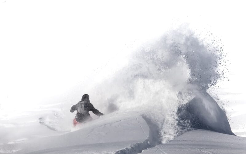 Graeme Gibson - powder slash