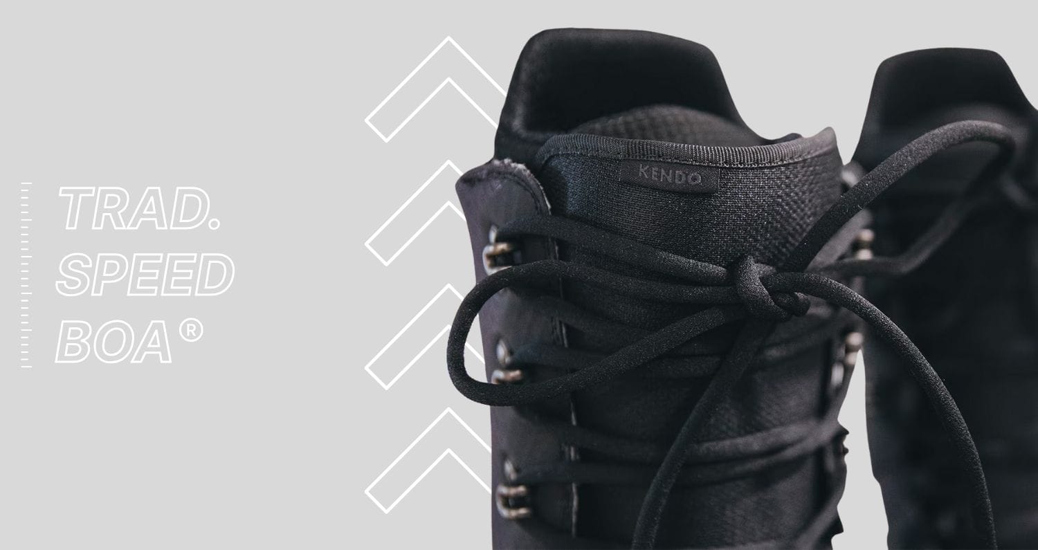 Snowboard Boot Lacing Systems