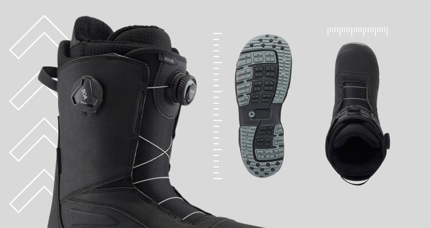 Snowboard Boot Sizing