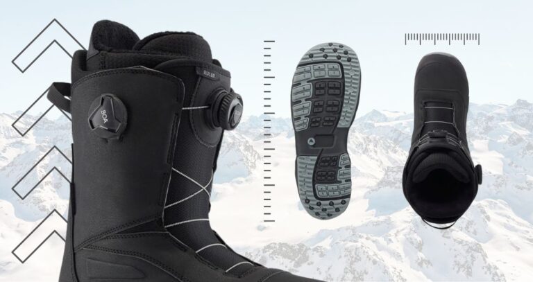 Snowboard boot sizing guide - featured image