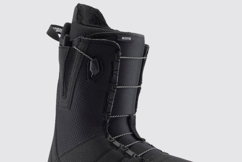 Snowboard boots speed lacing system