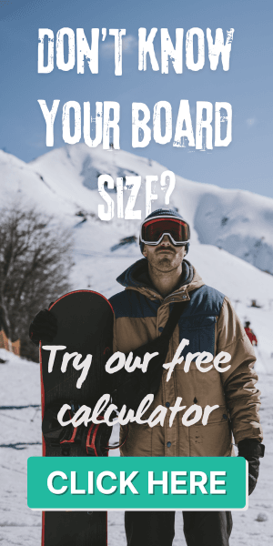 Snowboard length calculator