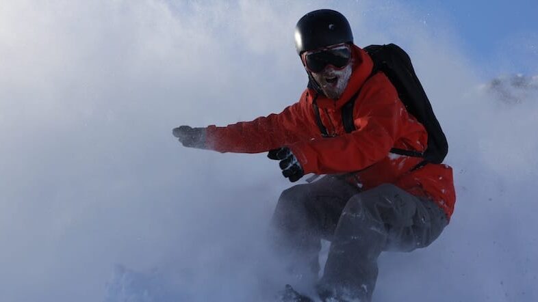 Graham Sinclair powder beard