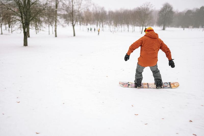 Beginner snowboard profile