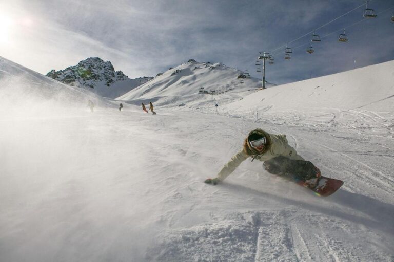 Directional vs twin snowboards - feature