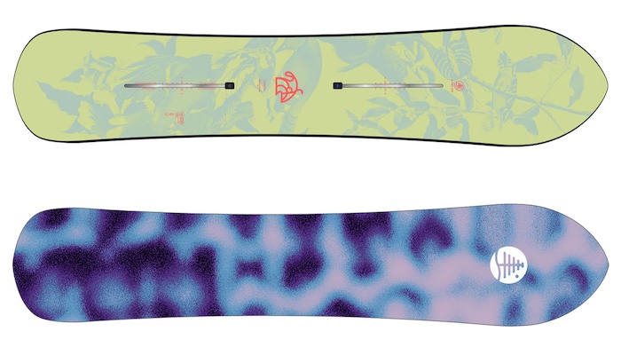 Burton Sketch artist snowboard