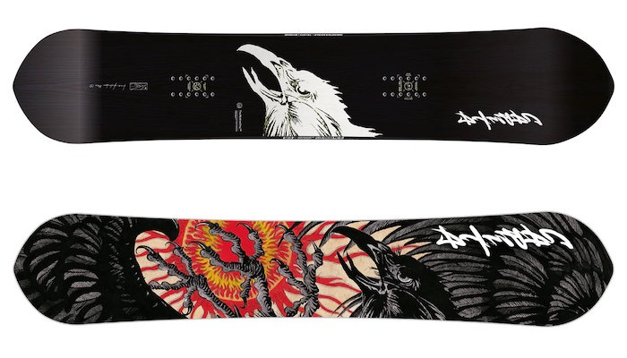Capita kazu kokubo pro snowboard