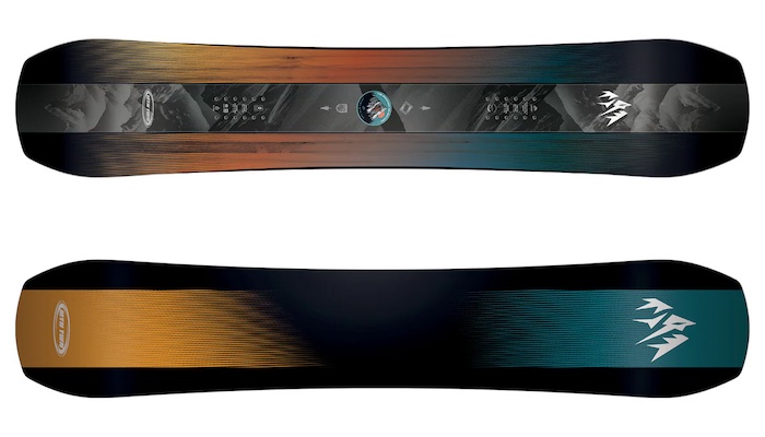 Jones Mountain Twin snowboard