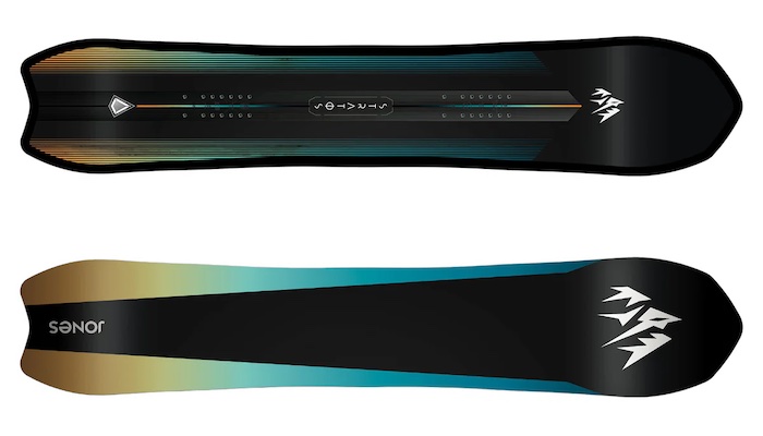 Jones Stratos snowboard