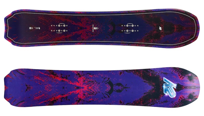 K2 Almanac snowboard