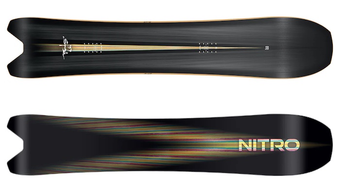 Nitro Squash snowboard
