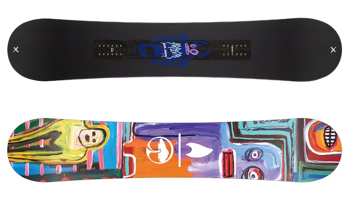 Arbor Metal Machine snowboard