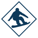 Beginner Snowboard Icon