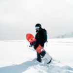 Snowboards after beginner stage
