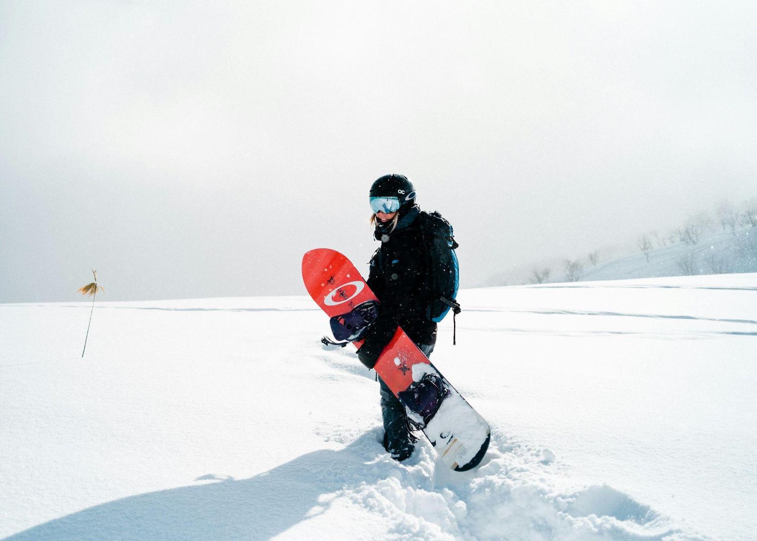 Snowboards after beginner stage