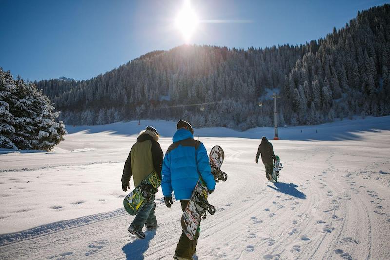 Soft, medium and stiff bindings