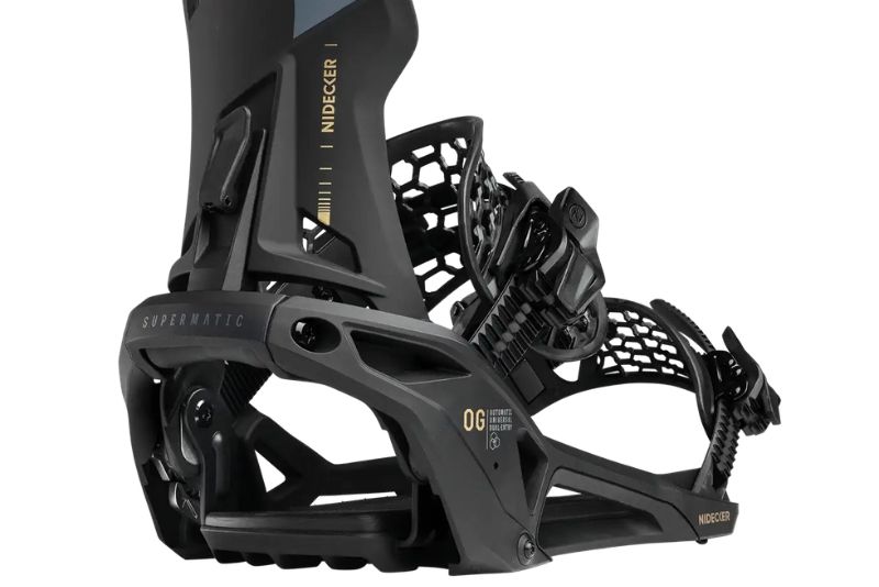 Nidecker supermatic rear entry binding