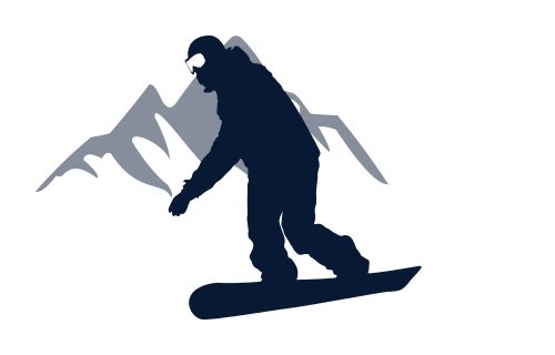 Novice Snowboarder