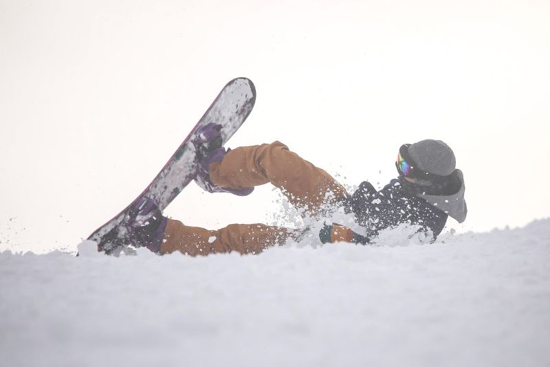 Reasons why you can't link turns on your snowboard