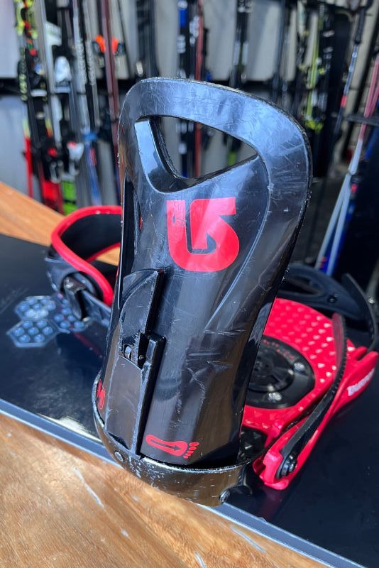 Snowboard binding highback