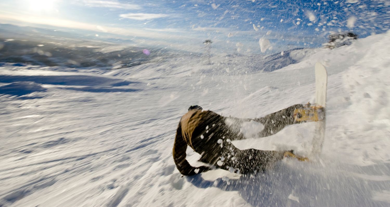 Why do i keep catching an edge snowboarding?