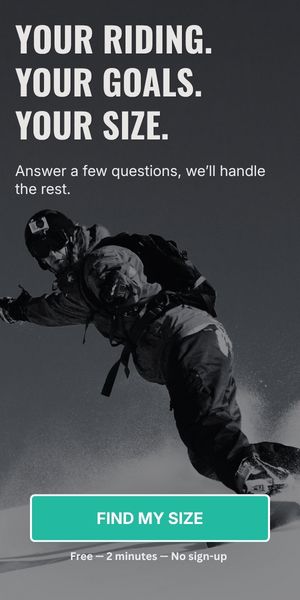 Snowboard Size Calculator Banner